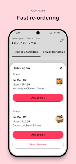 Weston Diner Screenshot 3