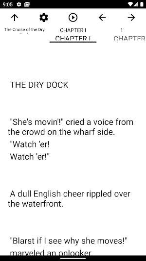 Book, The Cruise of the Dry Do Screenshot 1
