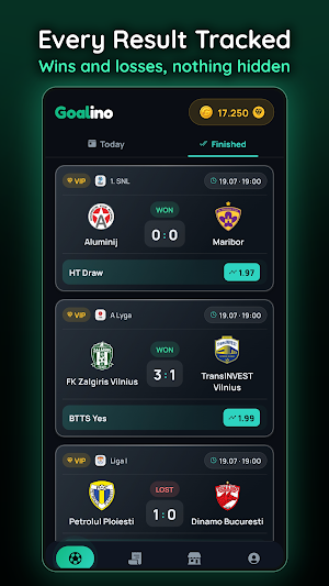 Goalino - Football Predictions Screenshot 2