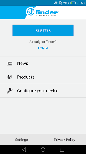 FINDER Toolbox Screenshot 0
