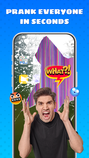 Haha Screen - Broken Screen Screenshot 0