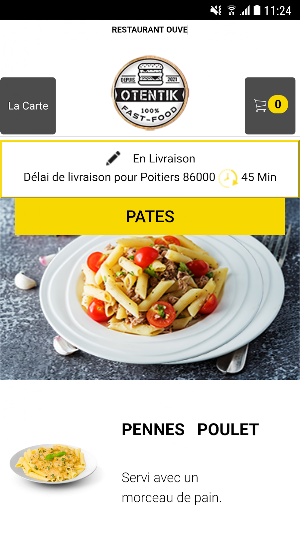 OTENTIK Screenshot 2