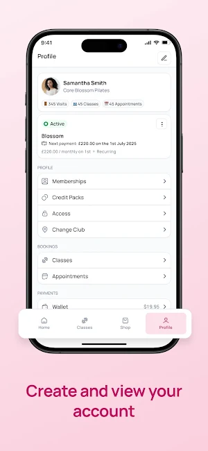 Core Blossom Pilates Screenshot 0
