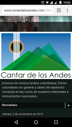 Cantar De Los Andes Screenshot 0