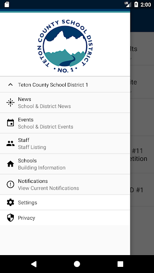 Teton County School District #1 Screenshot 0