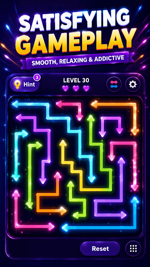 GO Arrow Puzzle Screenshot 3