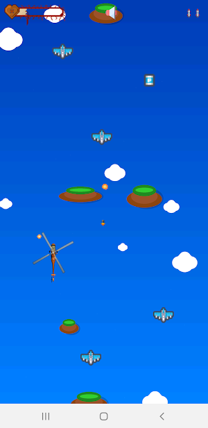 Fury Night: Plane Shooter Screenshot 1