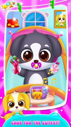 Puppy Pet Friends daycare Screenshot 0
