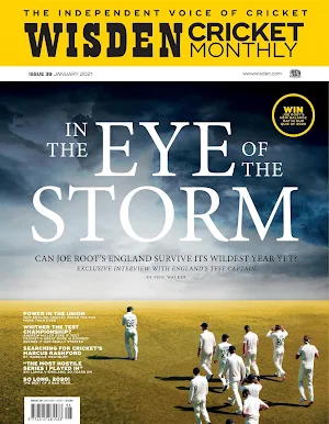 Wisden Cricket Monthly Screenshot 0