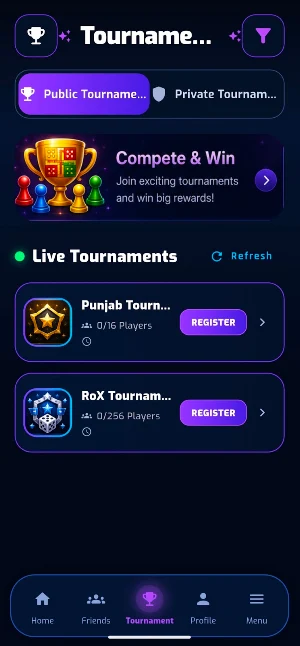 ROX Ludo Screenshot 1
