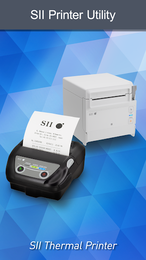 SII Printer Utility Screenshot 0