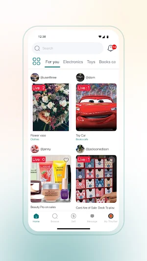 Thryfter Screenshot 1