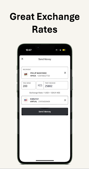 Hurupay - US-based USD Account Screenshot 3