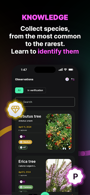 Biodiversa: snap and protect Screenshot 1