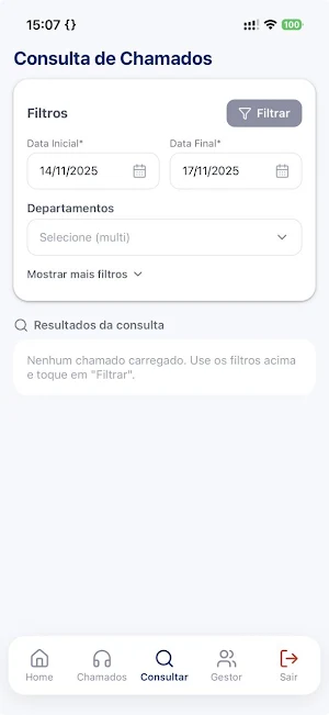 Infra4BR - ServiceDesk Screenshot 1