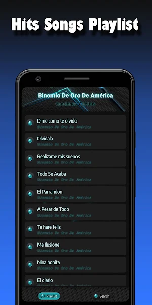 Binomio De Oro Musica Screenshot 2