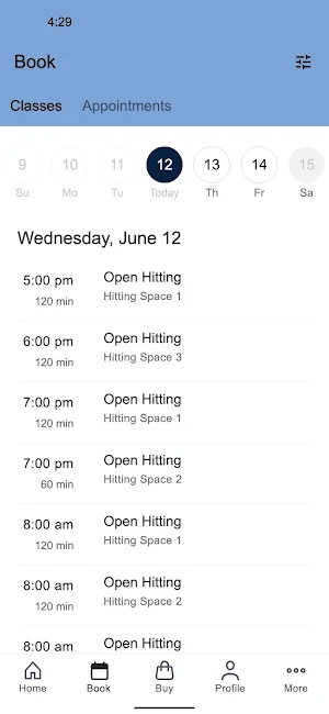 Clubhouse 805 Screenshot 1