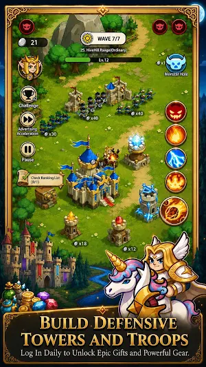 Kingdom Hero Defense Screenshot 0