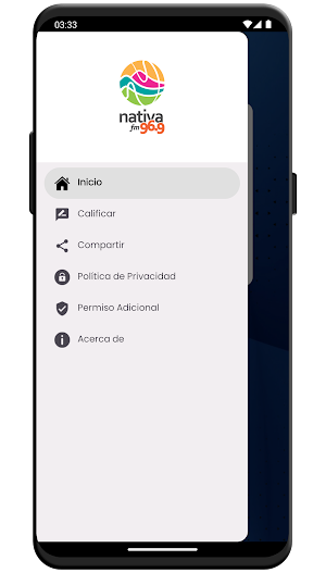 Nativa FM 96.9 Screenshot 1