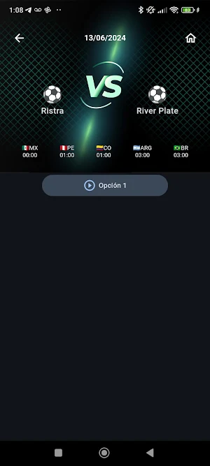 Futbol Play en Vivo Screenshot 2