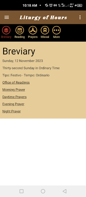 ABreviary Screenshot 3