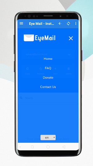 Temp Mail Pro - Unlimited Temp Email by EyeMail Screenshot 3