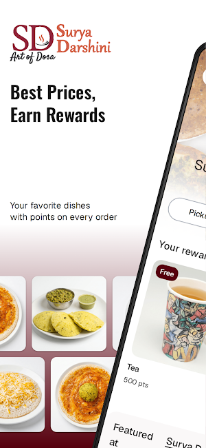 Surya Darshini Dosa Cafe Screenshot 0