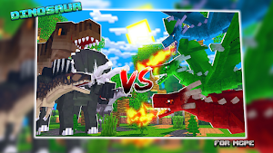 Dinosaur Mod for Minecraft PE Screenshot 0