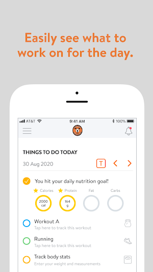 Upbeat Athletics Screenshot 0