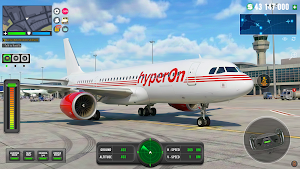 Plane Games: Pilot Flight 3D Screenshot 2