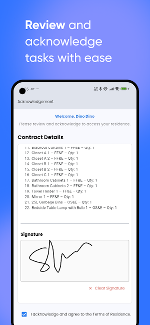 Nectar Tenex Screenshot 1