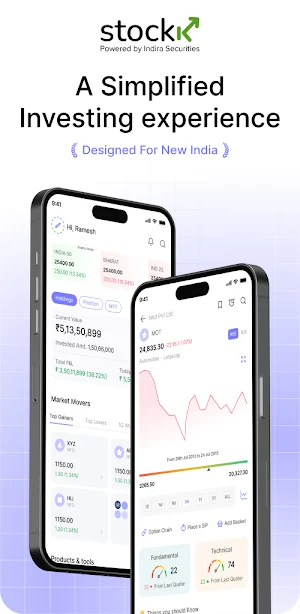 Indira Securities Stock Screenshot 0
