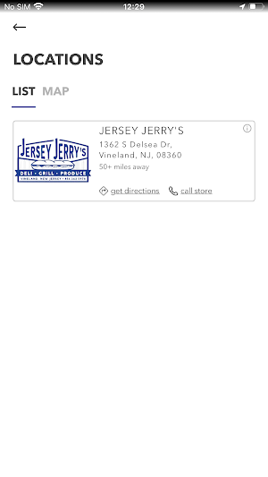 Jersey Jerry's Screenshot 1