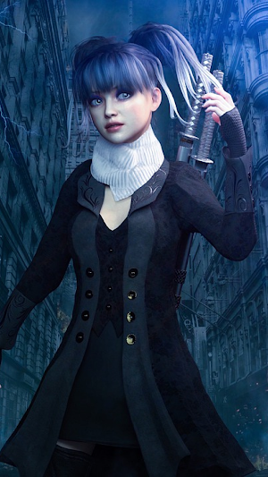 Anime Girls Wallpapers Screenshot 1