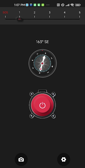 SOS Torch Light - Flashlight Screenshot 1