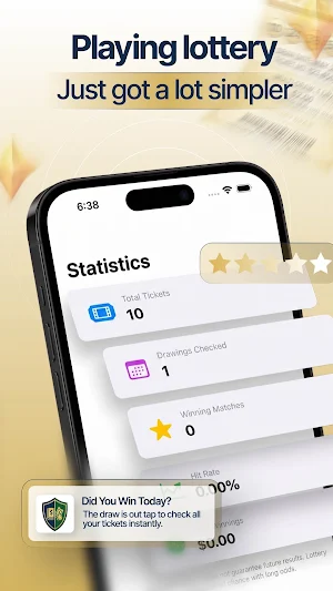 Lotto Ledger Screenshot 0
