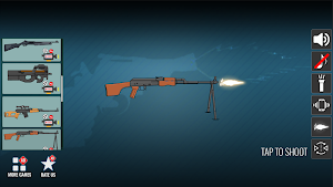 Gunshot sound gun simulator 3d Screenshot 2