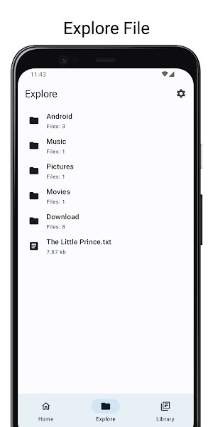 All Reader Screenshot 2