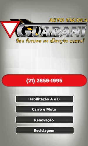 Autoescola Guarani Screenshot 0