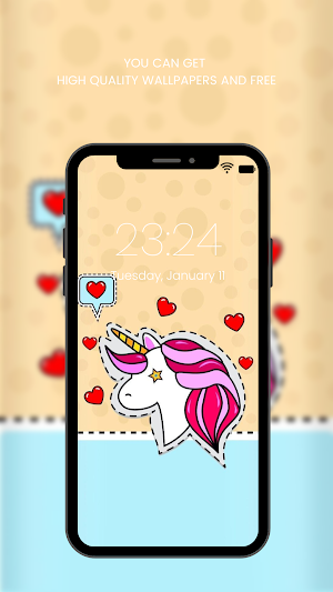 Unicorn Wallpaper HD Screenshot 1