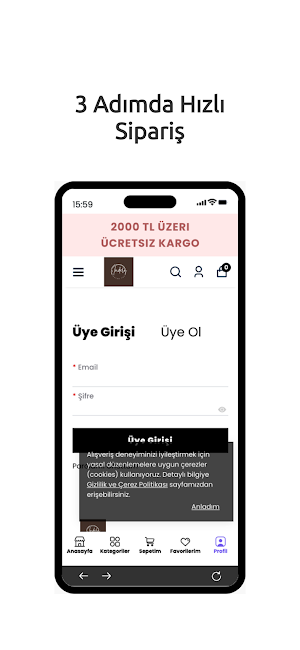 Indela Toptan Takı Screenshot 0