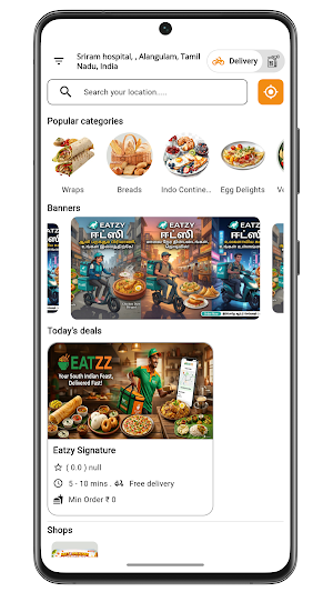 Eatzy Screenshot 0