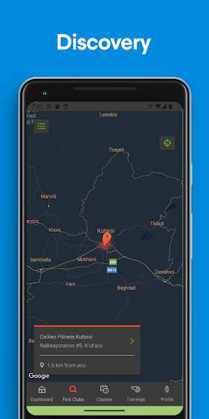 Galileo Fitness Screenshot 3