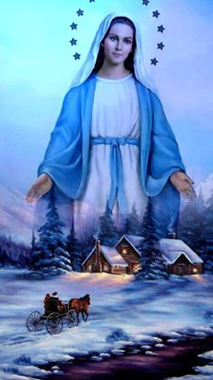 Jesus & Mother Mary Images Screenshot 2