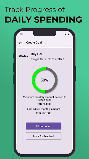 Budget Planner-Expense Tracker Screenshot 2