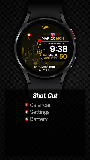 SamWatch Scenery 2023 Belgium Screenshot 2