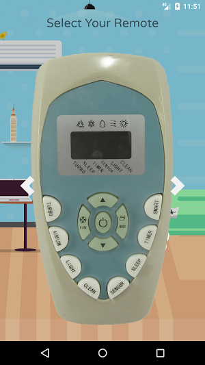 Remote Control For Hisense Air Conditioner Screenshot 1