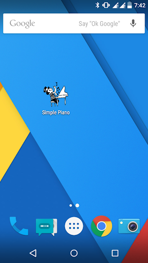 Simple Piano Screenshot 2