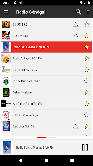 Radio Sénégal : Radios Sénégalaises en direct Screenshot 1