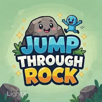 Jump Through Rocks